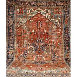 Heriz Rug...