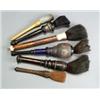 Image 1 : Group of Six Chinese Artist's Brushes...