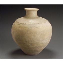 Chinese Neolithic Large Pottery Jar...