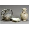 Image 1 : Three Chinese Glazed Pottery Vessels...