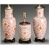 Image 1 : Pair of Chinese Export Vases and a Jar...
