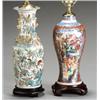 Image 1 : Two Chinese Export Vases...