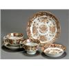 Image 1 : Five Chinese Export 'Brown Fitzhugh' Table Articles...