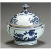 Image 1 : Chinese Export Blue and White Covered Tureen...