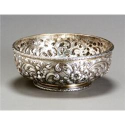 Howard & Co. RepoussT Sterling Bowl...