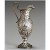 Image 1 : American RepoussT Silver Ewer...