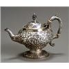 Image 1 : American RepoussT Silver Teapot...