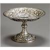 Image 1 : American RepoussT Silver Footed Cake Stand...