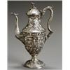 Image 1 : American RepoussT Silver Coffeepot...