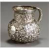 Image 1 : American RepoussT Silver Water Pitcher...