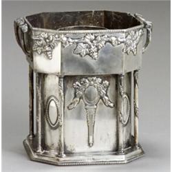 Austrian Silver Plate Wine Cooler...