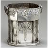 Image 1 : Austrian Silver Plate Wine Cooler...