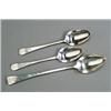 Image 1 : Three George III Silver Spoons...