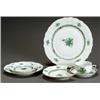 Image 1 : Herend 'Chinese Bouquet Green' Dinner Service...