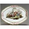 Image 1 : Meissen Mythological Oval Platter...