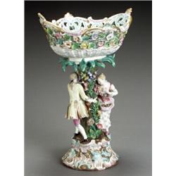 Meissen Figural Centerpiece...