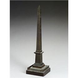 French Bronze Model of Louis Philippe's Obelisk...