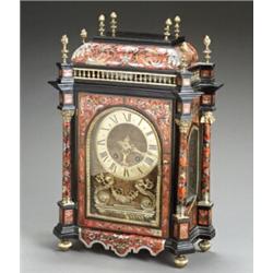 Louis XIV Style Boulle Marquetry Mantel Clock...