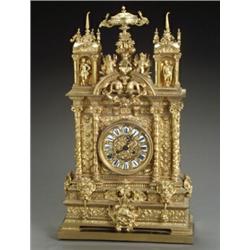 Napoleon III Ormolu Mantel Clock...