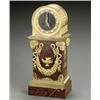 Image 1 : Charles X Ormolu Mounted Rouge Marble Mantel Clock...