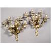 Image 1 : Pair of Louis XV Style Ormolu Six-Light Bras de LumiFre...