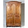 Image 1 : Louis XV Walnut Armoire...