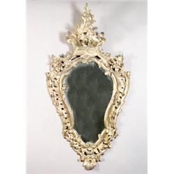 Louis XV Style Giltwood Mirror...