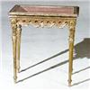 Image 1 : Louis XVI Style Giltwood Vitrine Table...