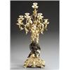 Image 1 : Louis XV Style Ormolu and Bronze Seven-Light Candelabrum...