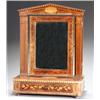 Image 1 : Anglo-Dutch Marquetry Mahogany Chest Mirror...