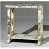 Image 1 : Italian Neoclassical Style Ormolu Mounted Marble Side Table...