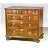 Image 1 : William & Mary Crossbanded Walnut Chest of Drawers...