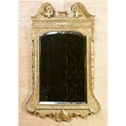 George II Giltwood Mirror...