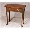 Image 1 : George II-III Mahogany Fold-Top Tea Table...