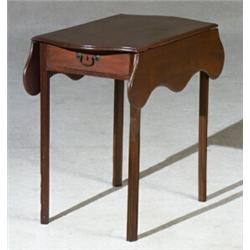 George III Mahogany Pembroke Table...