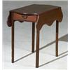 Image 1 : George III Mahogany Pembroke Table...