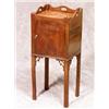 Image 1 : George III Style Mahogany Bedside Commode...