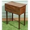 Image 1 : George III Style Mahogany Fall-Front Bedside Commode...