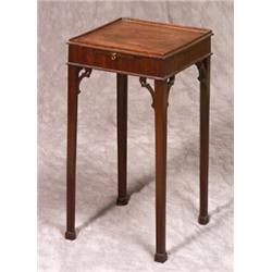 George III Style Mahogany Tea Urn Stand...