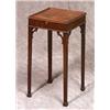 Image 1 : George III Style Mahogany Tea Urn Stand...