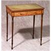 Image 1 : George III Inlaid Mahogany Side Table...