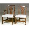 Image 1 : Set of Ten George III Style Mahogany Dining Chairs...