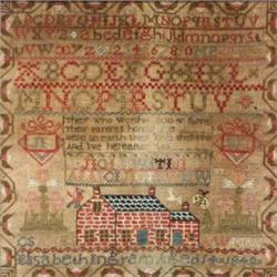 American Needlework Sampler...