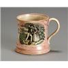 Image 1 : Sunderland Pink Lustreware Mug...