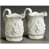 Image 1 : Pair of Cobridge Salt Glazed Stoneware Water Pitchers...