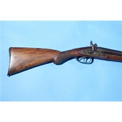 Manton & Co. 10 Gauge Muzzle Loading Double-Barrel Percussion Shotgun...