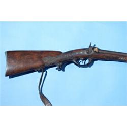 German Double-Barrel Small Gauge Muzzle Loading Percussion Shotgun...