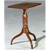 Image 1 : Federal Maple Tripod Candlestand...