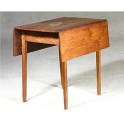 Federal Satinwood Inlaid Walnut Pembroke Table...