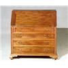 Image 1 : Chippendale Walnut Slant-Front Desk...